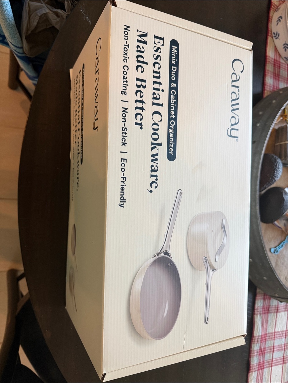 Caraway Essential Cookware Set - Cream